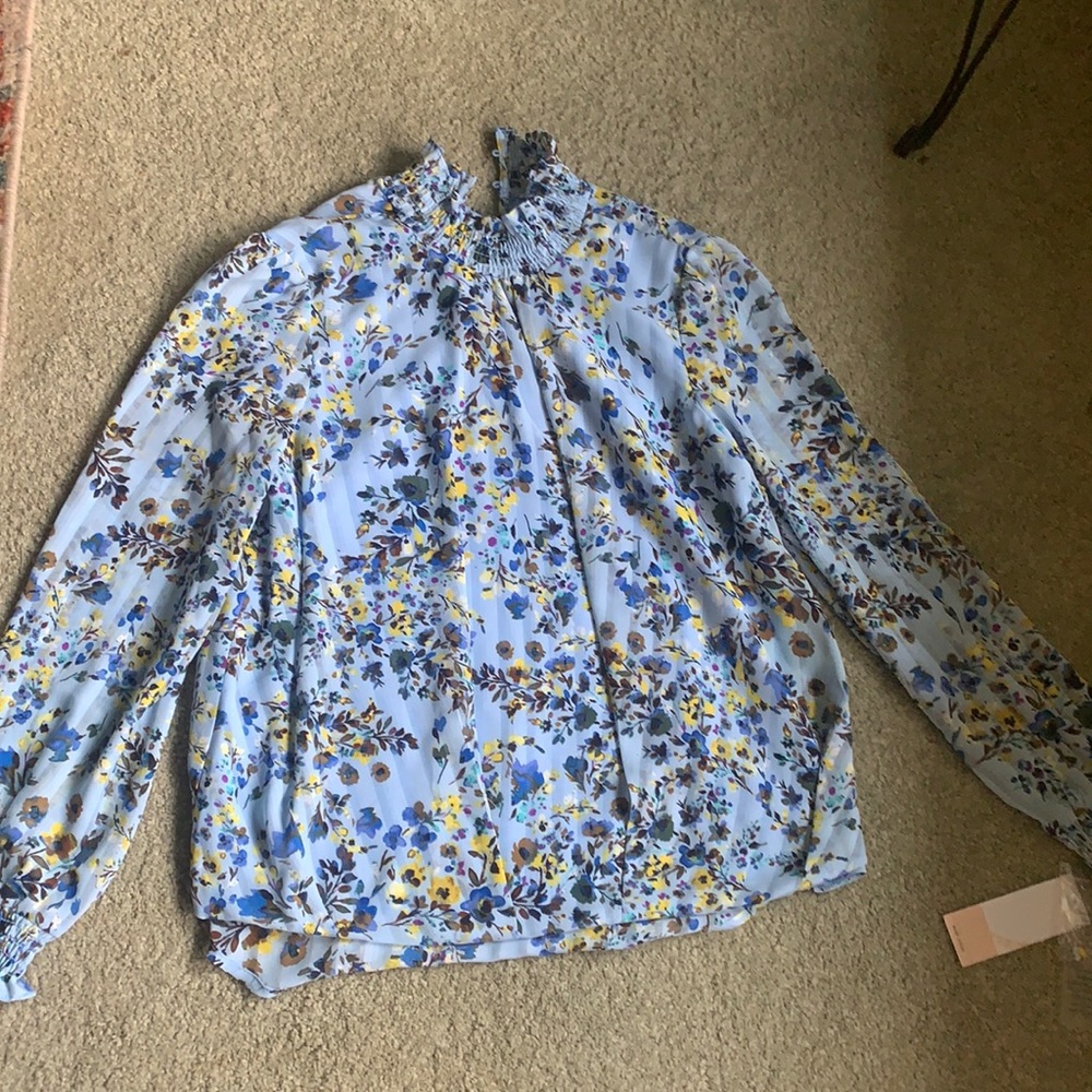 Women’s floral blouse